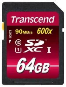 meilleur carte sd transcend