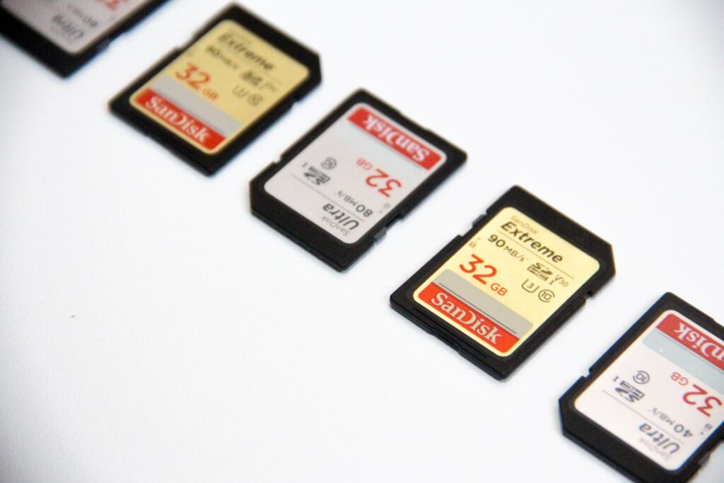 Comment choisir sa carte SD ? - Le Portrait Photo - juillet 2025