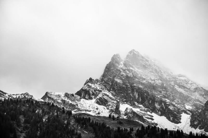 photographie en noir et blanc