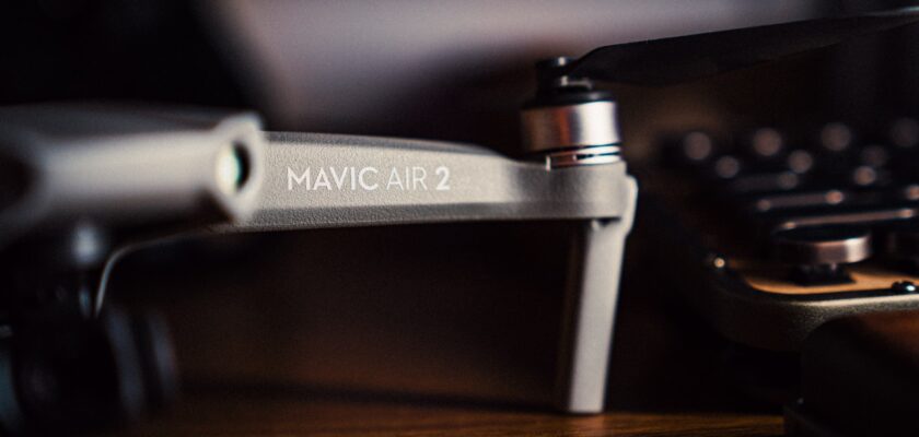 test mavic air 2