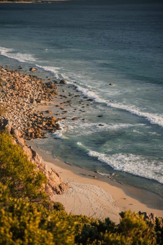 photo plage drone