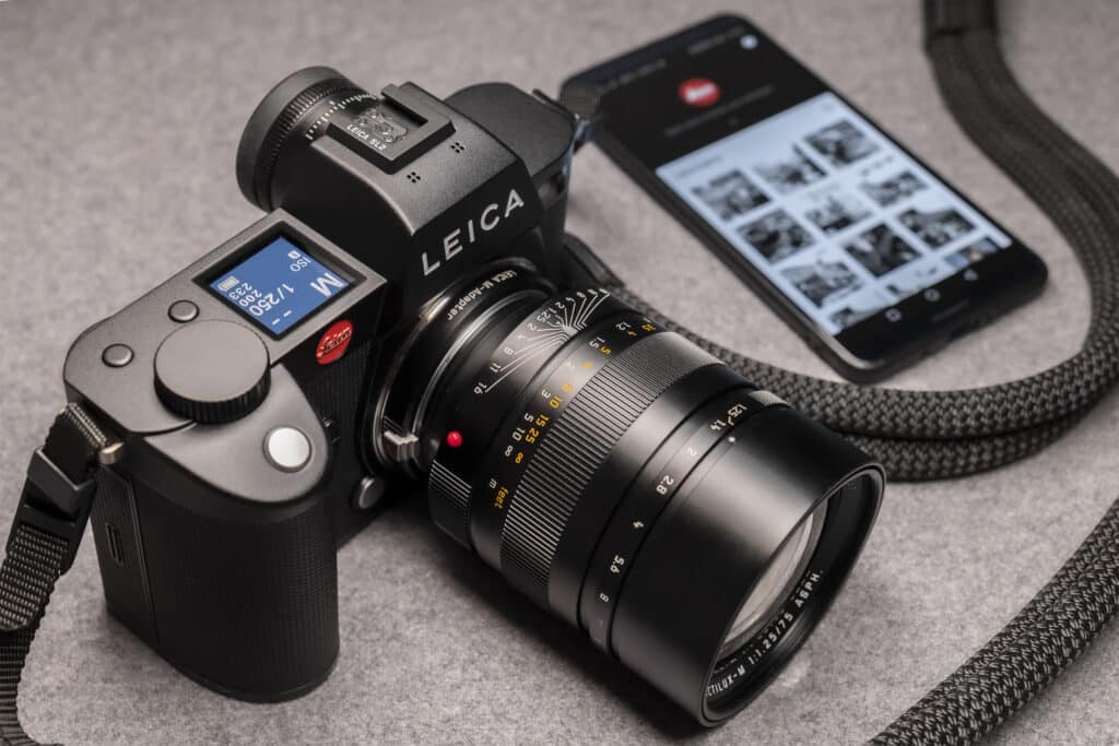 appareil photo leica sl2