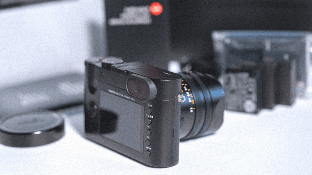 Canon MODEL 7 Télémètre Argentique 35mm - Appareil Photo Occasion - Finition Argent