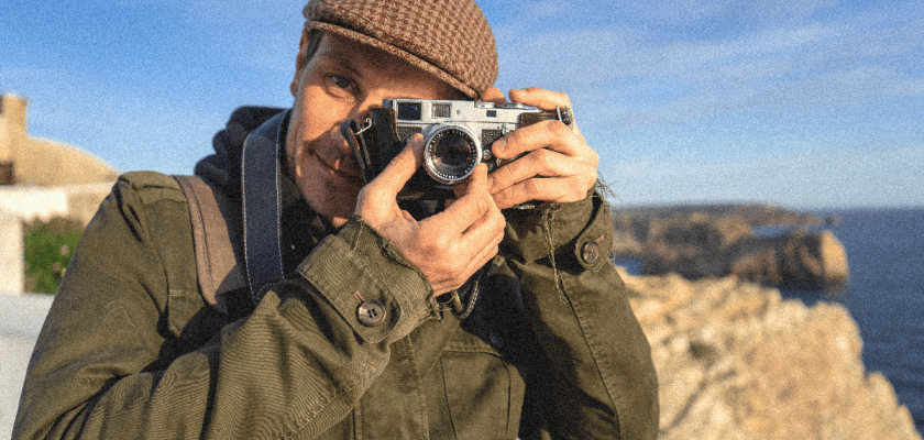Photographe Leica
