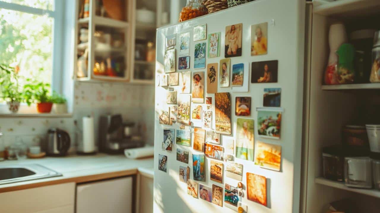 Transformez votre frigo en une œuvre d’art avec des magnets personnalisés
