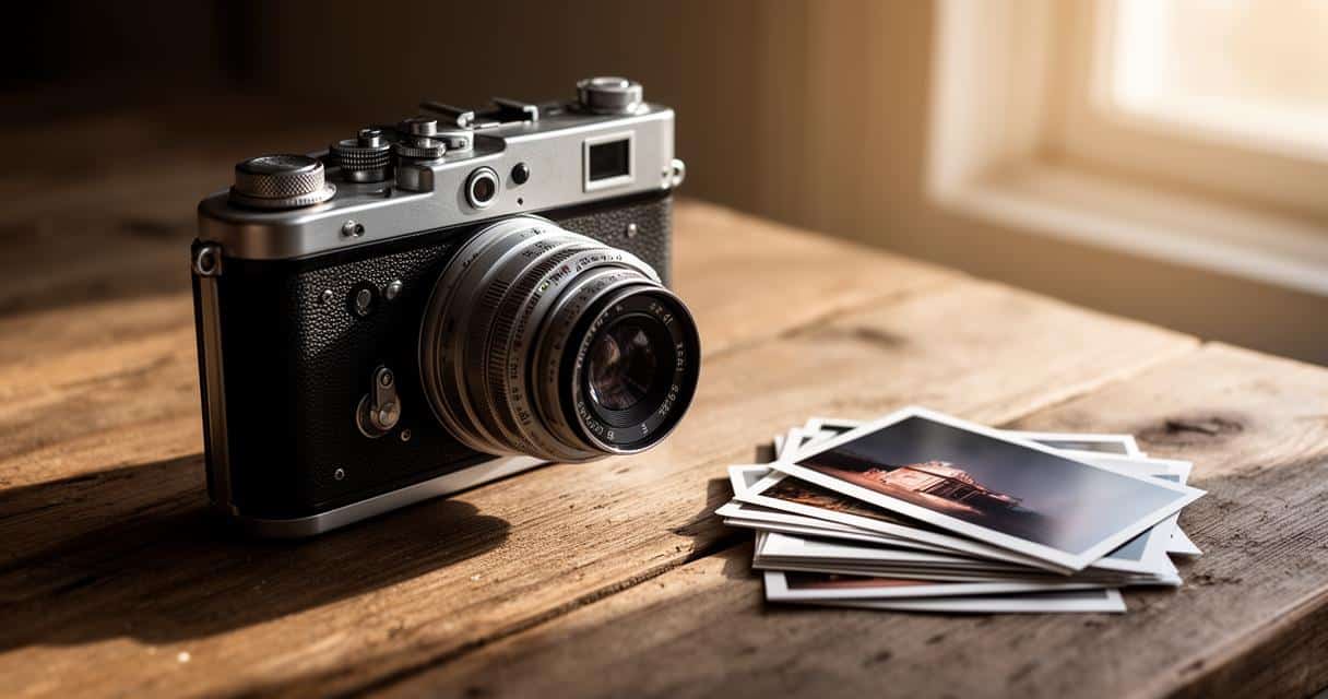 Pourquoi choisir un appareil photo argentique pour vos souvenirs