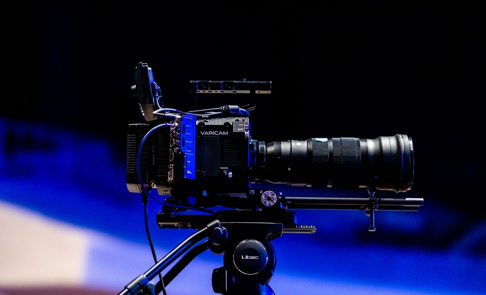 Appareil photo sur trépied