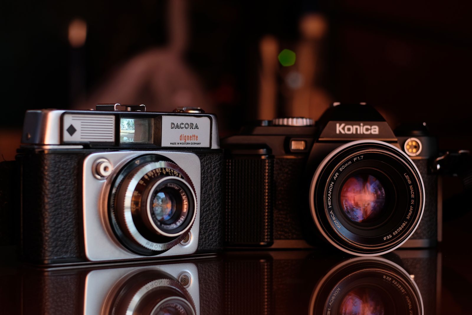 Appareil photo argentique