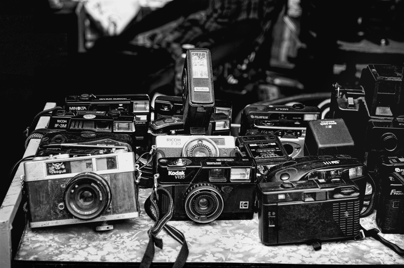 Appareil photo argentique