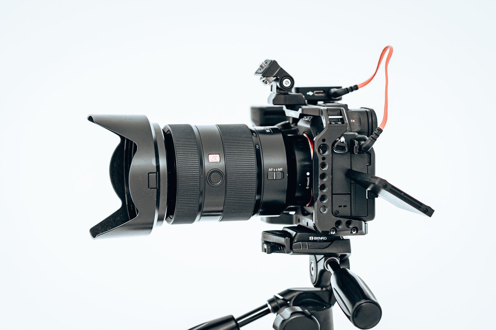Appareil photo sur trépied