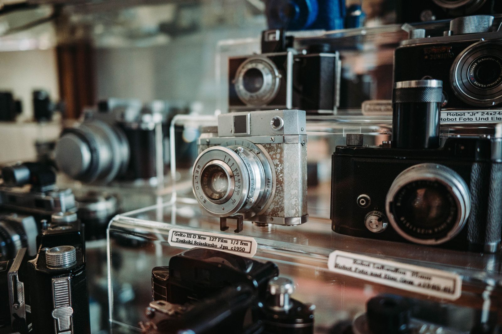 Appareil photo argentique