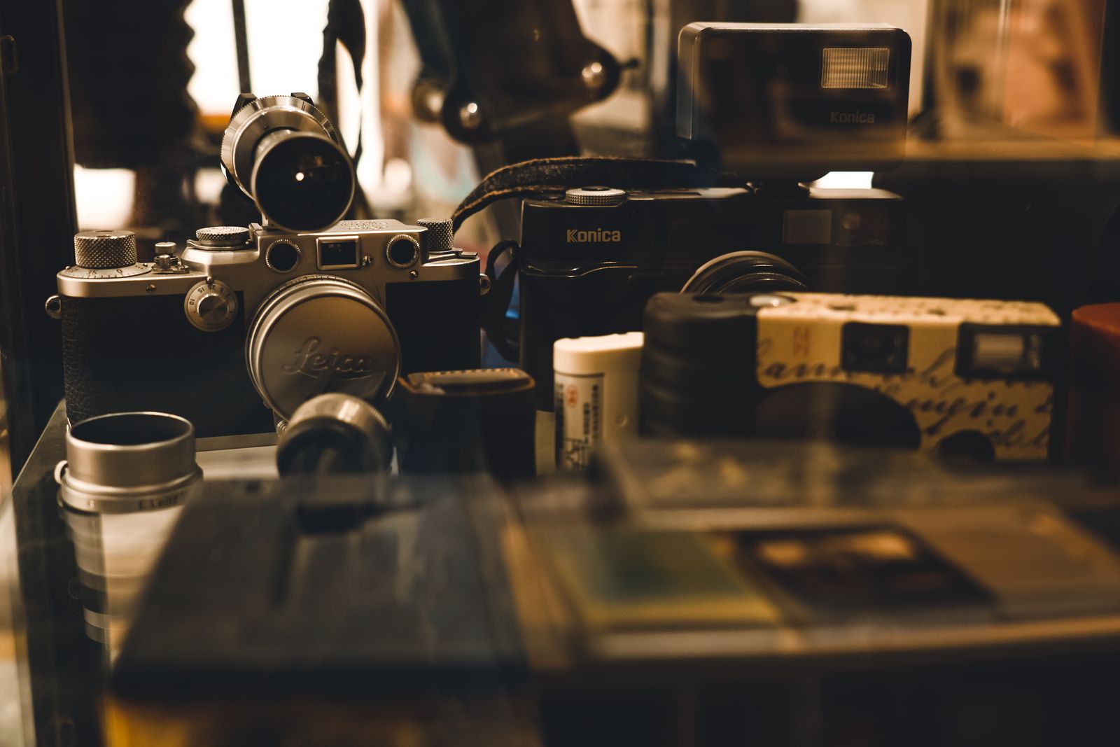 Appareil photo argentique